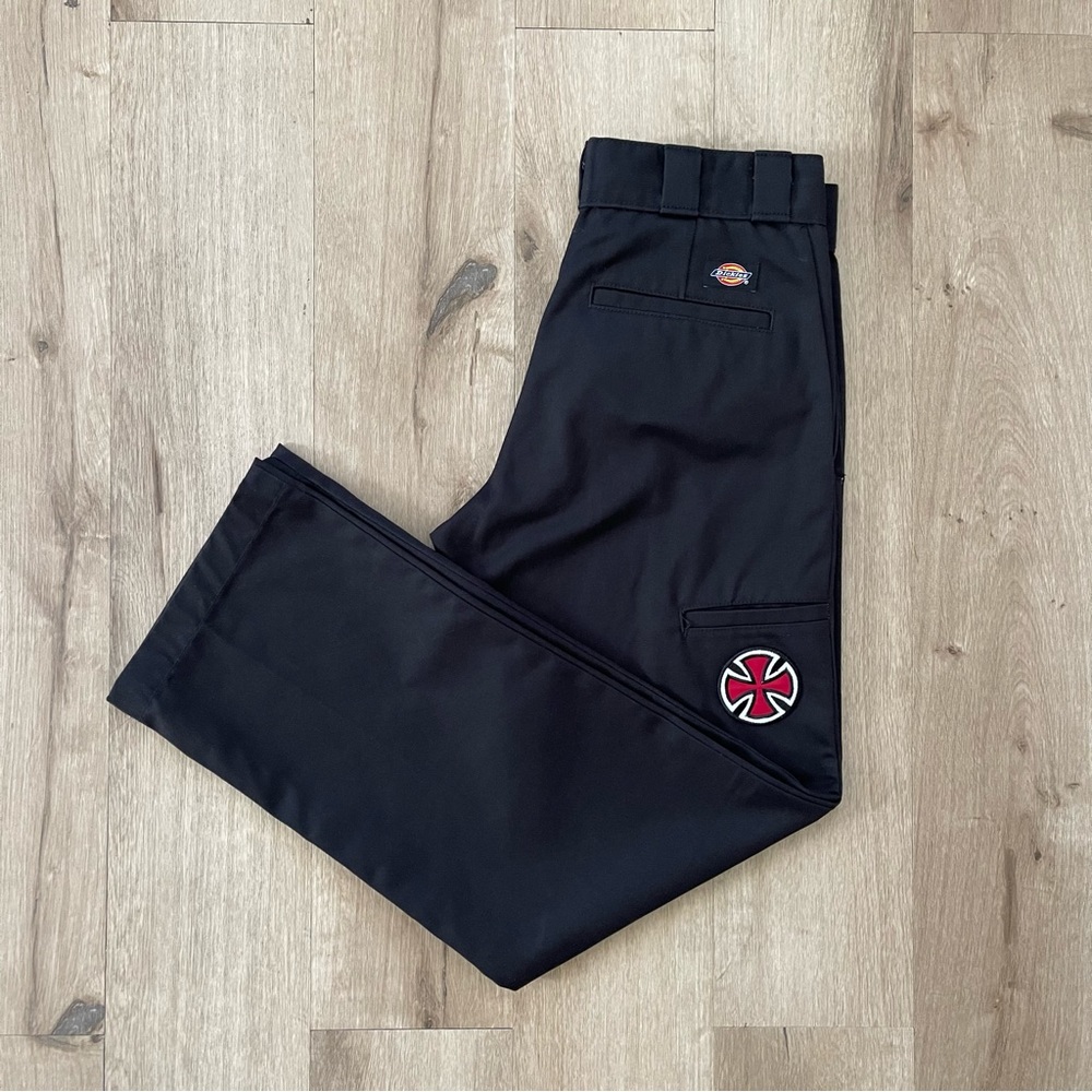 Dickies X Independent Truck Company Skateboard Cargo Goth Grunge Skate Pant